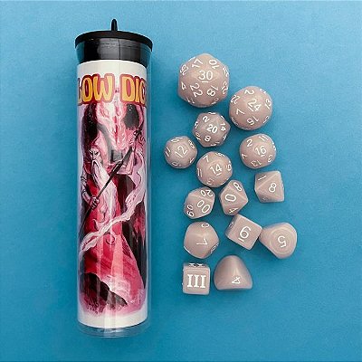 DCC Glow Dice – Lawful Wizard - Importado