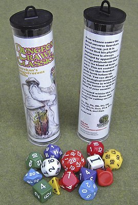 DCC Dice – Sezrekan’s Sanguivorous Solids - Importado