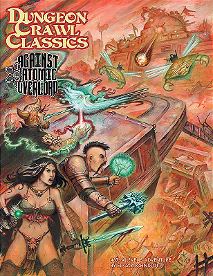 DCC #87: Against the Atomic Overlord (DCC RPG Adv.) - Importado