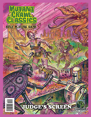 MCC #0: Judge’s Screen (MCC RPG Screen) - Importado