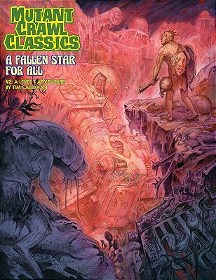MCC #2: A Fallen Star for All (MCC RPG Adv.) - Importado