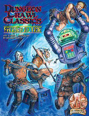 DCC #79: Frozen in Time (DCC RPG Adventure) - Importado