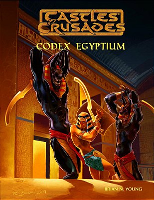 Castles & Crusades Codex Egyptium  - Importado