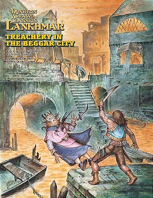 DCC Lankhmar #13: Treachery in the Beggar City - Importado