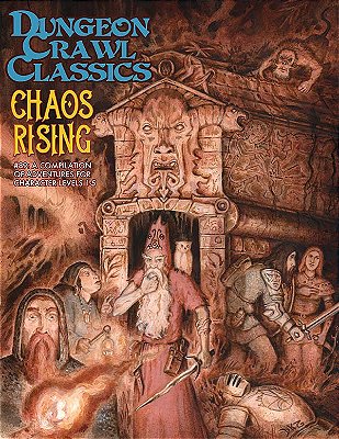 DCC #89: Chaos Rising (Multiple DCC Adventures) - Importado