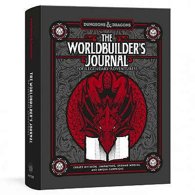D&D: The Worldbuilder's Journal - Importado