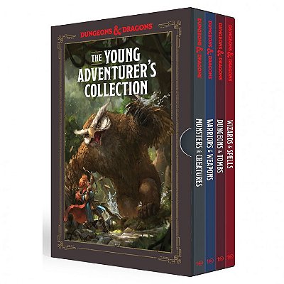 D&D: Young Adv Guide: Collection - Importado