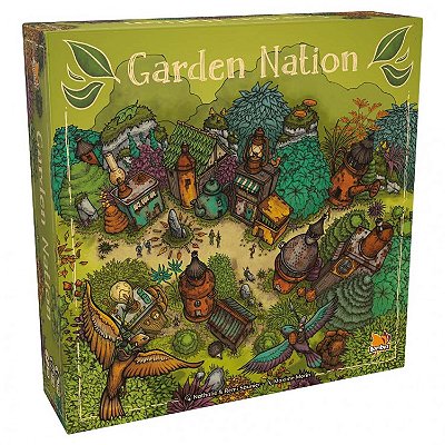 Garden Nation - Boardgame - Importado