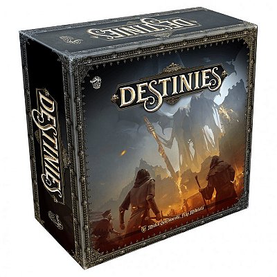 Destinies - Boardgame - Importado