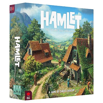 Hamlet: The Village Building Game - Boardgame - Importado