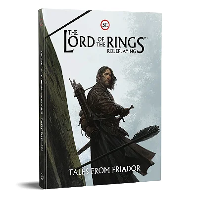 The Lord of the Rings™ Roleplaying 5E - Tales from Eriador - Importado