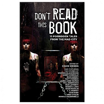 DRYH: Dont Read This Book - Importado