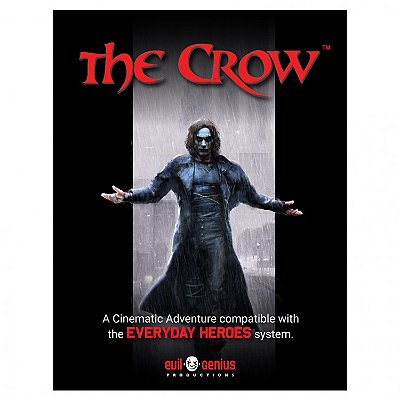 Everyday Heroes: Adv: The Crow - Importado