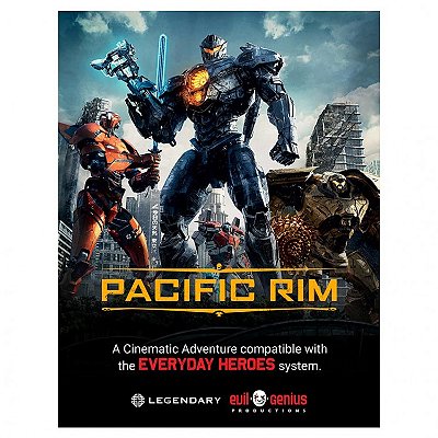 Everyday Heroes: Adv: Pacific Rim - Importado