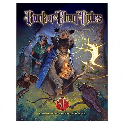 D&D 5E: Book of Ebon Tides - Importado