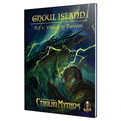 D&D 5E: Sandy Petersen Cthulhu Mythos: Ghoul Island Act 1 - Importado