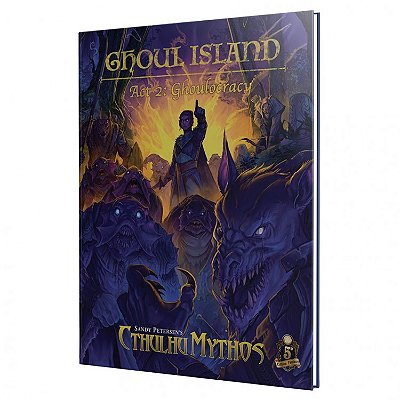 D&D 5E: Sandy Petersen Cthulhu Mythos: Ghoul Island Act 2 - Importado