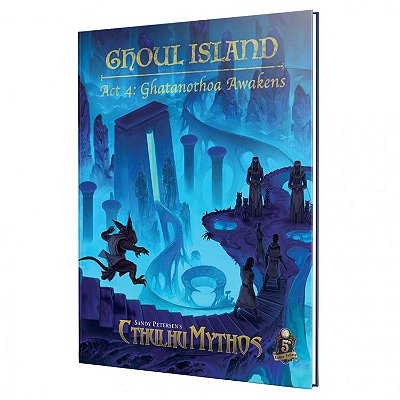 D&D 5E: Sandy Petersen Cthulhu Mythos: Ghoul Island Act 4 - Importado