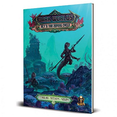 D&D 5E: Sandy Petersen Cthulhu Mythos: Dark Worlds Act 3 - Importado