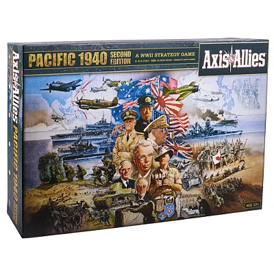 Axis & Allies: 1940 Pacific 2nd Edition - Boardgame - Importado