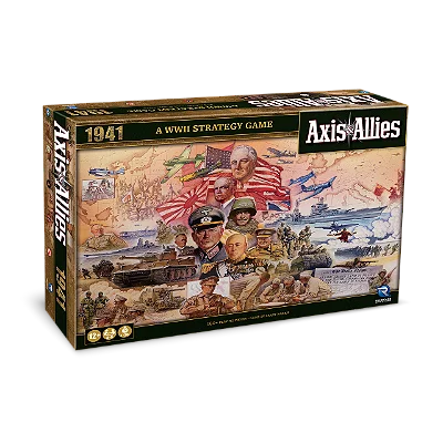 Axis & Allies: 1941 - Boardgame - Importado