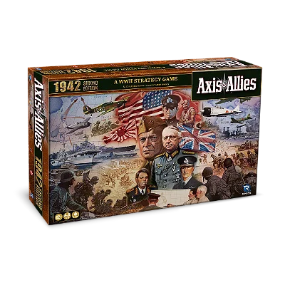 Axis & Allies: 1942 Second Edition - Boardgame - Importado