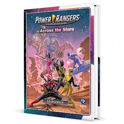 Power Rangers RPG: Across the Stars - Importado