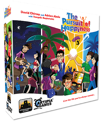 The Pursuit of Happiness - Boardgame - Importado