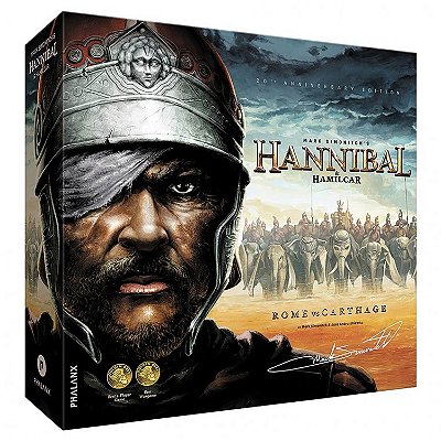 Hannibal & Hamilcar: Rome vs. Carthage - Boardgame - Importado