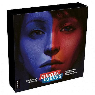 Europe Divided - Boardgame - Importado