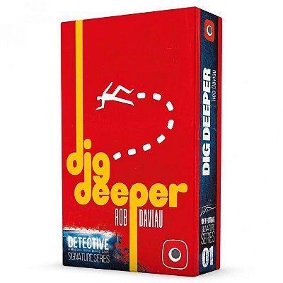 Detective: Dig Deeper - Boardgame - Importado