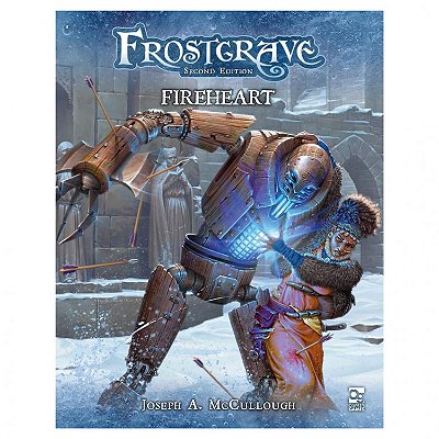 Frostgrave: Fireheart - Importado