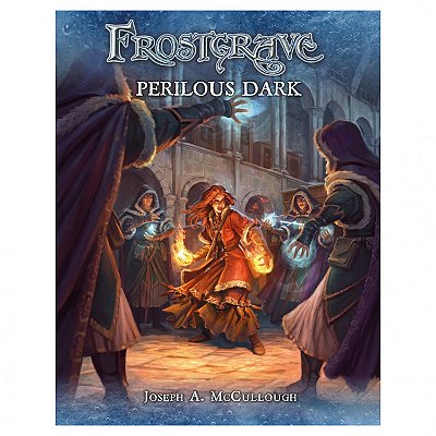 Frostgrave: Perilous Dark - Importado
