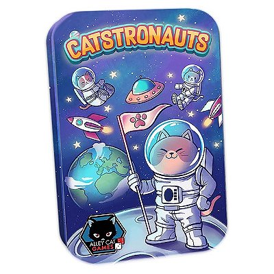 Catstronauts - Boardgame - Importado