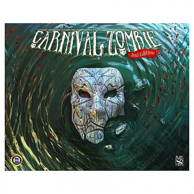 Carnival Zombie 2nd Edition - Boardgame - Importado