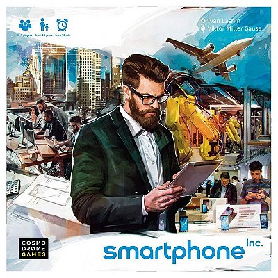 Smartphone Inc. - Boardgame - Importado