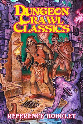 DCC RPG Reference Booklet - Importado