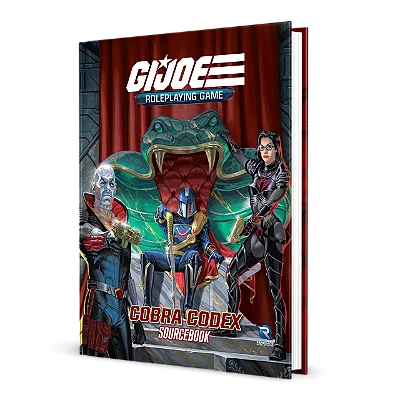G.I. JOE Roleplaying Game Cobra Codex Sourcebook - Importado