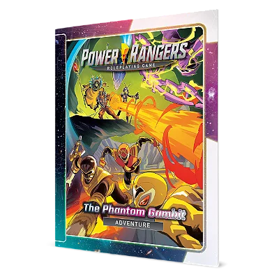Power Rangers Roleplaying Game The Phantom Gambit Adventure - Importado