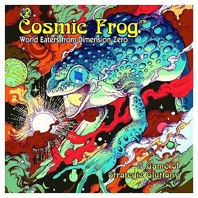 Cosmic Frog - Boardgame - Importado