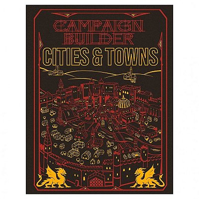 D&D 5E: Campaign Builder:Cities &Towns Limited Edition - Importado