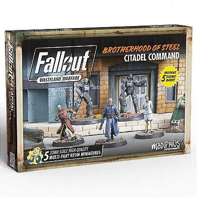 Fallout: WW: BoS: Citadel Command - Importado