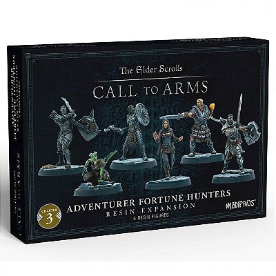 Elder Scrolls: Call to Arms : Adventurer Fortune Hunters - Importado