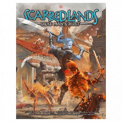 D&D 5E: Scarred Lands Dead Man's Rust - Importado