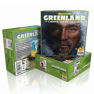 Greenland - Boardgame - Importado