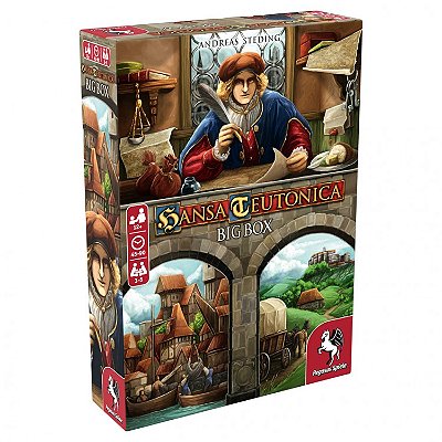 Hansa Teutonica: Big Box - Boardgame - Importado
