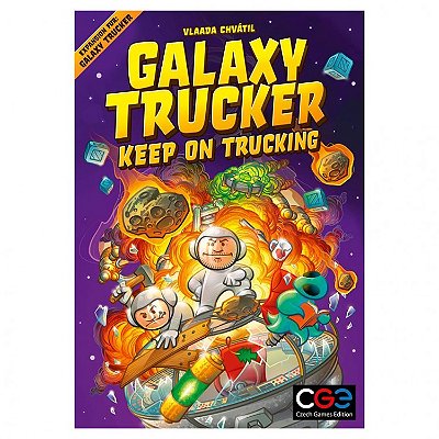 Galaxy Trucker Keep On Trucking Expansion - Importado