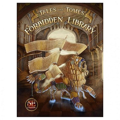 D&D 5E: Tales & Tomes Forbidden Library - Importado