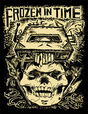 DCC #79: Frozen in Time – Ltd. Ed. Foil (Gold Foil, DCC RPG Adventure) - Importado