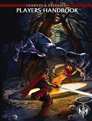 Castles & Crusades Players Handbook (Classic Cover) - Importado